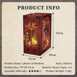 Booknook - Le Bureau du Savoir