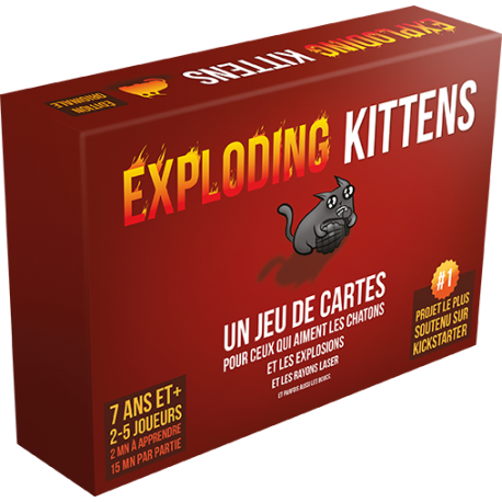 Exploding Kittens