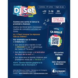 DJ Set Quiz Musical