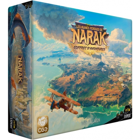 Les Ruines Perdues de Narak - Extension Big Box