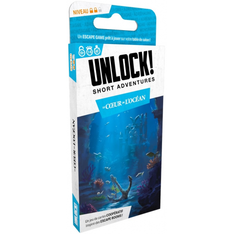 Unlock ! Short Adventures : Le Coeur de l'Océan