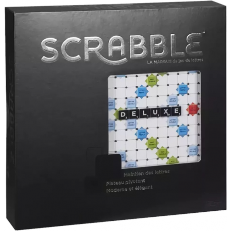 Scrabble Deluxe