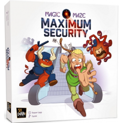 Magic Maze : Extension Maximum Security