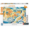 Puzzle Nathan 1500 pièces - Atelier d'artiste - Laura Lhuillier