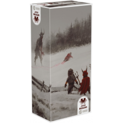 Puzzle Iello - 1000 pièces - Jakub Rozalski - Noël