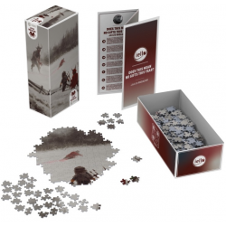 Puzzle Iello - 1000 pièces - Jakub Rozalski - Noël