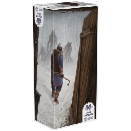 Puzzle Iello - 1000 pièces - Jakub Rozalski - Viking