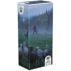 Puzzle Iello - 1000 pièces - Jakub Rozalski - Moutons