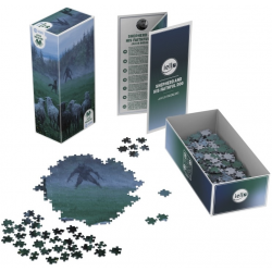 Puzzle Iello - 1000 pièces - Jakub Rozalski - Moutons