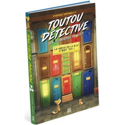 BD dont vous êtes le Héros - Toutou Détective 3 - Les 15 Mondes de Lucy