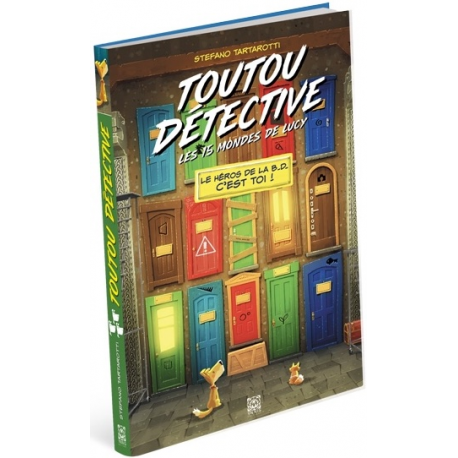BD dont vous êtes le Héros - Toutou Détective 3 - Les 15 Mondes de Lucy