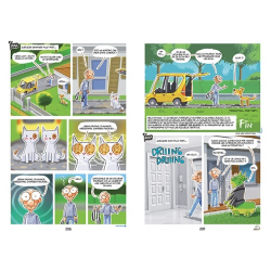 BD dont vous êtes le Héros - Toutou Détective 3 - Les 15 Mondes de Lucy