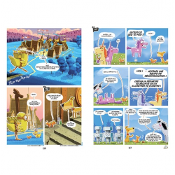 BD dont vous êtes le Héros - Toutou Détective 3 - Les 15 Mondes de Lucy