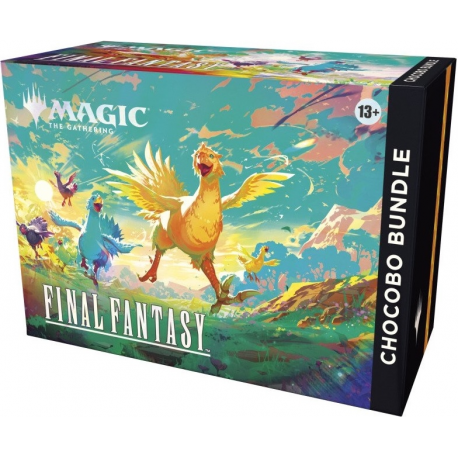 MTG - Magic Univers Infini : Final Fantasy - Chocobo Bundle EN