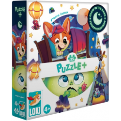 Loki-Puzzle : Loki et le Monstre sous le lit