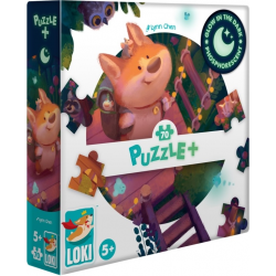 Loki-Puzzle : LOKI explore la Cabane