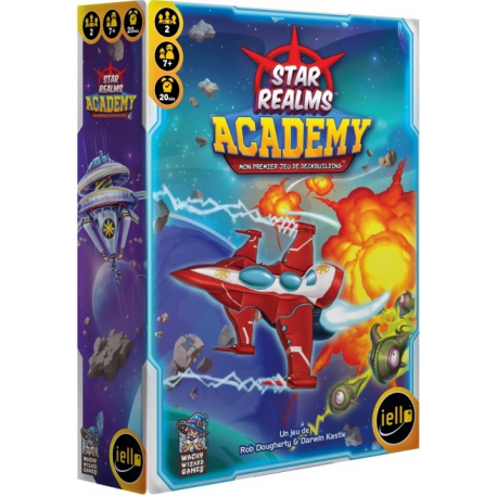 Star Realms - Academy : Mon premier jeu de Deckbuilding