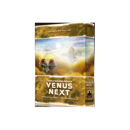 Terraforming Mars - Venus Next