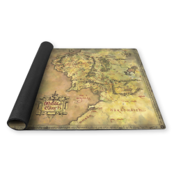 Tapis de jeu 60x60 LOTR - Plan de la Terre du Milieu