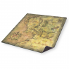 Tapis de jeu 60x60 LOTR - Plan de la Terre du Milieu