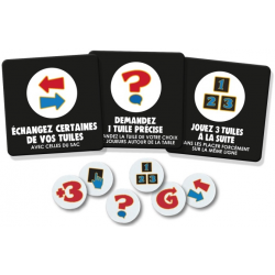 Qwirkle - Micro Extension Super-Pouvoirs