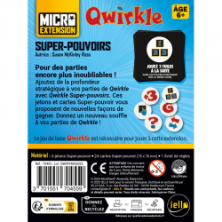 Qwirkle - Micro Extension Super-Pouvoirs