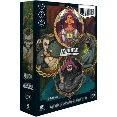 Unmatched : Combats de Légende Volume 3