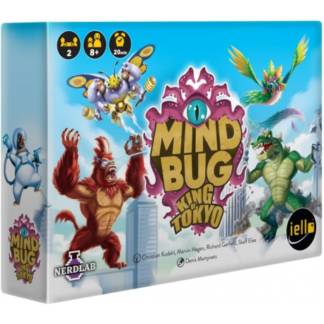 Mindbug : King of Tokyo