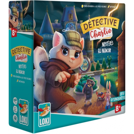 Détective Charlie : Mystères au Manoir