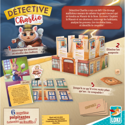 Détective Charlie : Mystères au Manoir