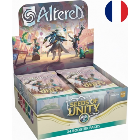 Altered - Set 5 Graines d'Unité (Seeds of Unity) : Display de 24 Boosters FR
