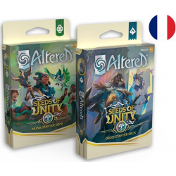 Altered - Set 5 Graines d'Unité (Seeds of Unity) : Lot des 2 Decks de Démarrage FR
