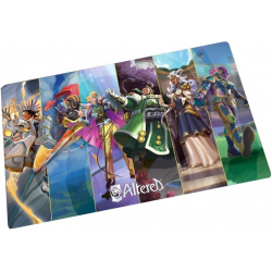 Altered - Set 5 Graines d'Unité (Seeds of Unity) : Playmat Hexarques