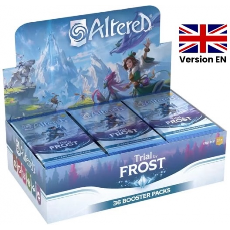 Altered Set 2 Trial by Frost : Display de 36 Boosters EN