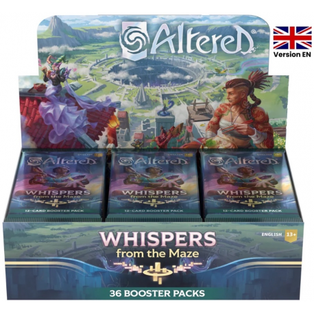 Altered Set 3 Whispers from the Maze : Display de 36 Boosters EN
