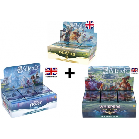 Pack Promo Spécial Préco Altered - Anciennes éditions : PACK Folie