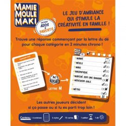 Mamie Moule Maki Ados & Parents