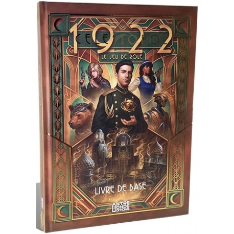 Celestopol 1922 - Livre de Base