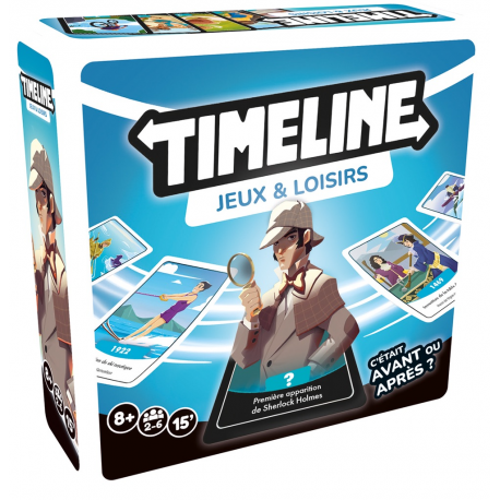 TimeLine : Jeux & Loisirs