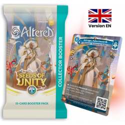 Altered - Set 5 Graines d'Unité (Seeds of Unity) : Booster Collector FR