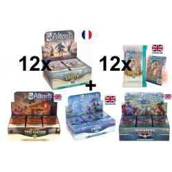 Pack Promo Spécial Préco Altered - Set 5 Graines d'Unité : PACK Ultime