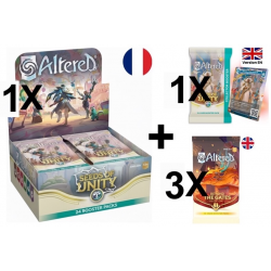 Pack Promo Spécial Préco Altered - Set 5 Graines d'Unité : PACK Petit Explorateur