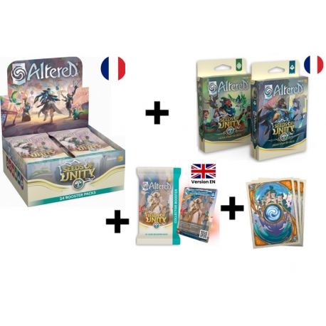 Pack Promo Spécial Préco Altered - Set 5 Graines d'Unité : PACK Collection Set 5