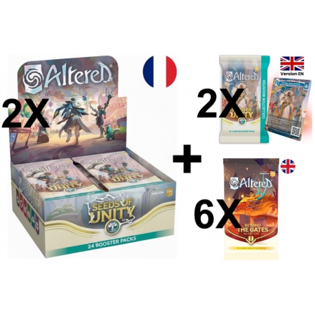 Altered Set 1 : Boosters