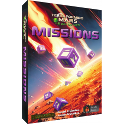 Terraforming Mars - Le jeu de dés : Extension Missions
