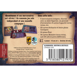 Gloomhaven : Boutons & Bestioles