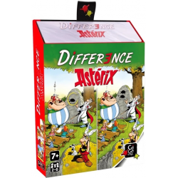 Différence - Edition Astérix