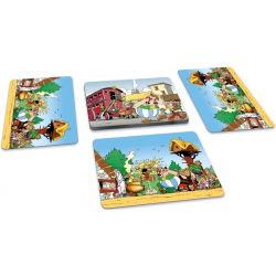 Différence - Edition Astérix