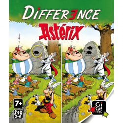 Différence - Edition Astérix