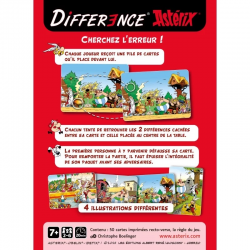Différence - Edition Astérix
